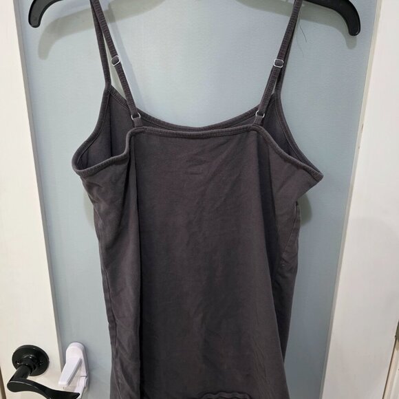 Torrid Grey Adjustable Strap Tank Top Size 1 - Picture 8 of 8